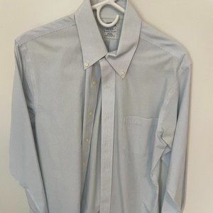 Brooks Brothers striped button down shirt